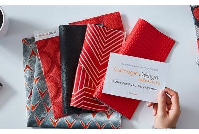 Carnegie Fabrics Expands Complimentary Design Support Services