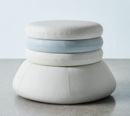 Boost Ottoman with Siltech